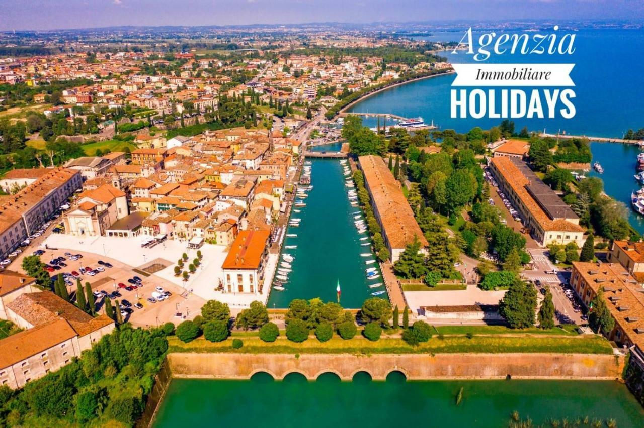 Appartamento Quadrivium Castelnuovo del Garda Buitenkant foto
