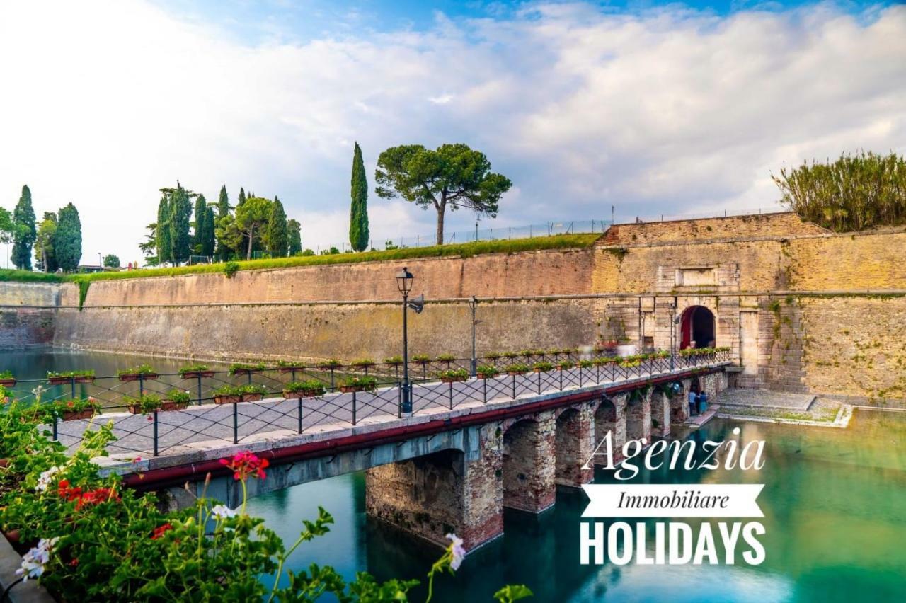 Appartamento Quadrivium Castelnuovo del Garda Buitenkant foto